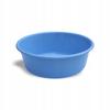 Round Plastic Bowl 6 L Light Blue