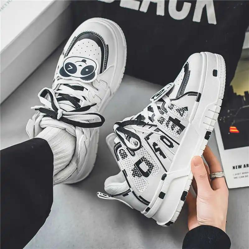 Fashion Thick Heel Key Height Brown Boots For Men Nursing Youth Sports Shoes Trainers Men Sneakers Footwears Baskettes Deporte