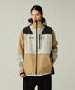 Snow Peak MofM Snow Jacket Outer and Medium MM4510-JK01 Jacket, Men's Women's, Beige,
