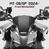 For YAMAHA MT 09 MT-09 SP MT09 2024 2025 Motorcycle Accessories Windshield Front Support Windshield Wind Deflector Fairing