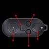 Time Counter Time Counter Keychain for Outdoors stopwatch countdown timer outdoor portable timer pendant