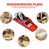 Mini Hand Planer Wood Working Tool Compact Block Hand Plane Detachable Pocket Wood Plane DIY Crafting for Smoothing Trimming