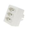 3-SOCKET EURO POWER STRIP