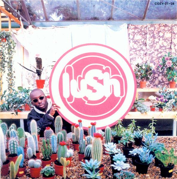 

CD LUSH - Lovelife COZY2728 4AD 1996 Japan Rock Used
