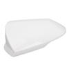 Side Mirror Cover Cap Unpainted White Rearview Wing Mirror Cap Weather Resistant Replacement for Elantra 2021 To 2023
