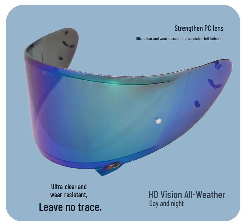 Photochromic UV Protection Anti-Fog Helmet Visor for Z7/X14 – Wind, Snow & Sun Proof
