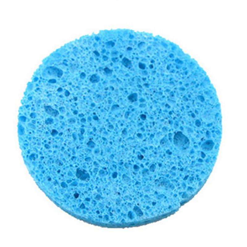 1~4PCS Exfoliating Effective Refreshing Highly Recommended Soft In-demand Exfoliating Facial Sponge For Deep Cleansing