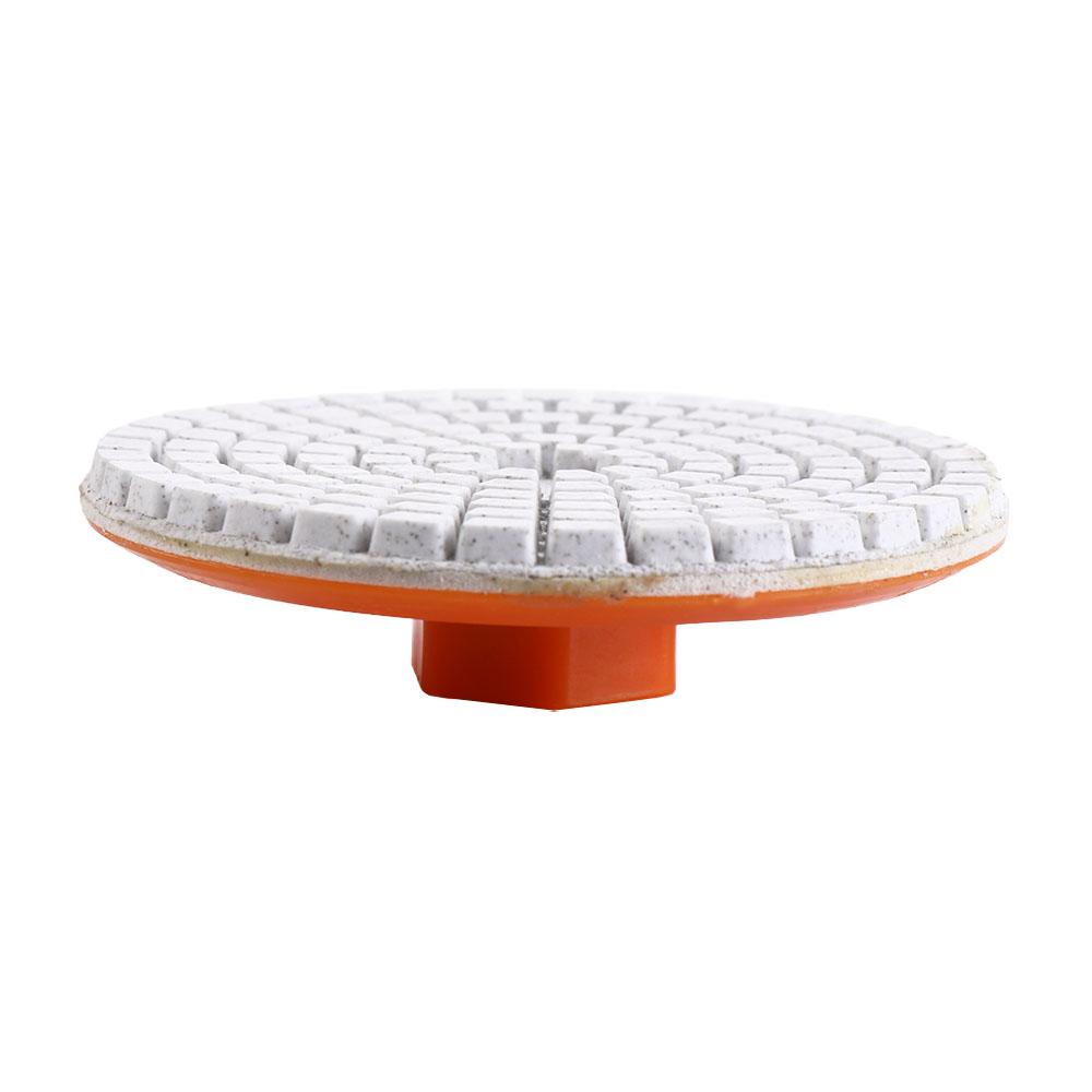 Dry Polishing Tile Trimming Polishing Disc Marble Quartz Stone Carving Diamond Grinding Disc 150# 80mm 3 Inch