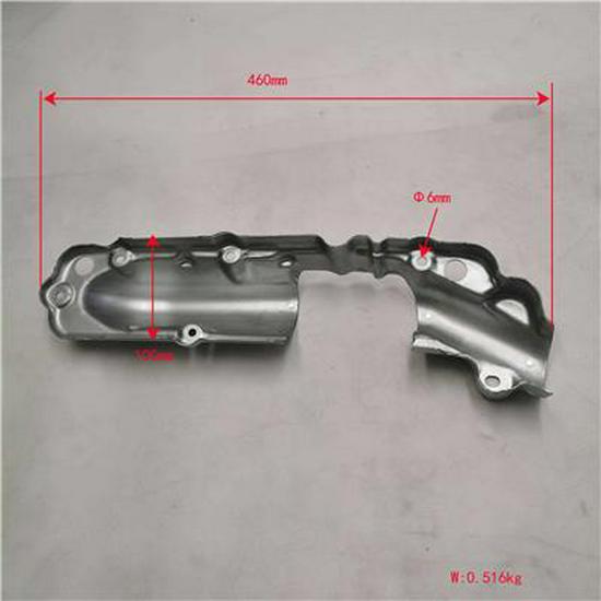 Foton Exhaust Manifold Heat Shield SPV10005631E3544 Compatible