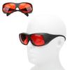 532NM     Goggles with Red Lens  ing Your Eyes PC Eyeshielding Glasses