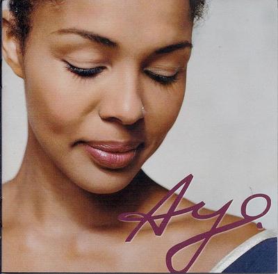 CD AYO - Joyful B000903802 Interscope Reco 2007 US Rap & Hip-Hop/R&B Used