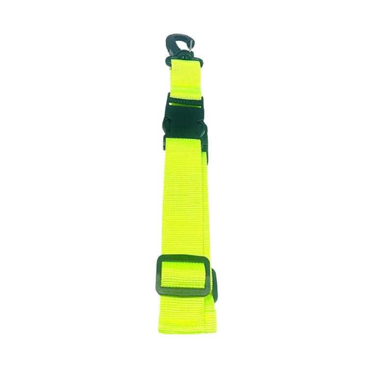Scubas Diving Fin Mask Holder Mask Fin Keeper with Quick Releases Lanyard & Swivels Clip, Diving Webbing Flippers Belt