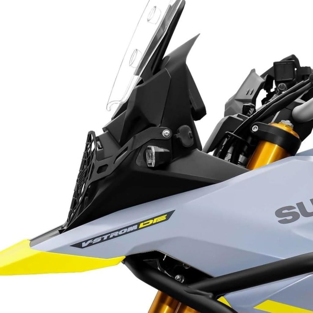 HRuizq Headlight Guard Stone Guard for Suzuki V-Strom 800DE (2023-2025) and V-Strom 800 (2025)