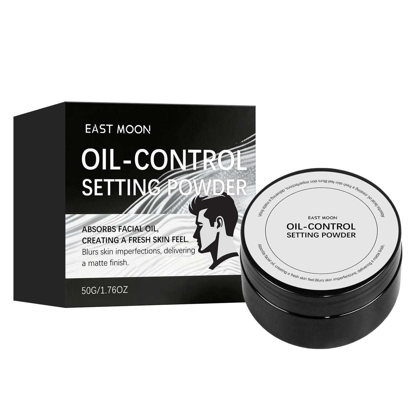 Men s Oil Control Moisturizing Setting Powder 50g