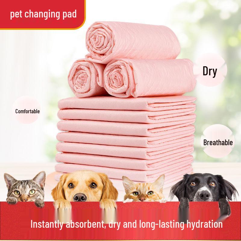 Dog Pee Pad: Thickened, Deodorizing, Disposable Diaper for Puppies