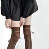 Women's Tights Thigh Highs Stockings Ballet Laced Up Over Knee Highs Socks Fishnet Stockings Hosiery Antis Skidding Socks
