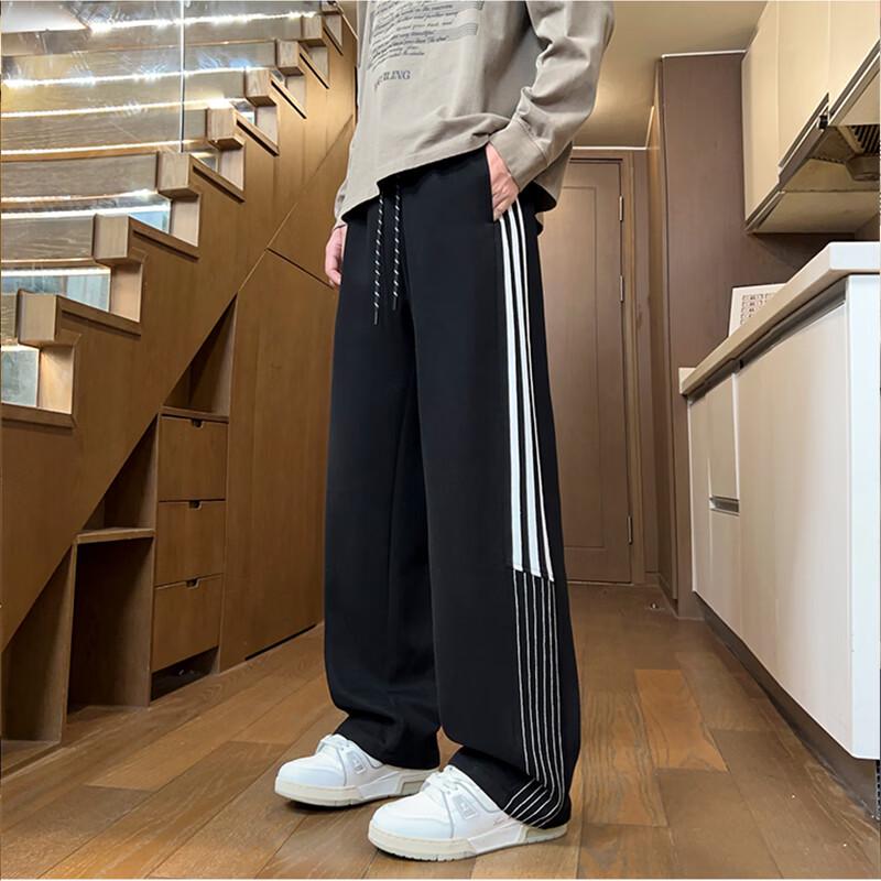 NASA MARVEL Men's Straight-Leg Casual Pants