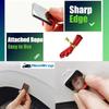 Portable Car Film Cleaning Scraper Hard Surface Stain Removal Paint Drip Polishing Pad