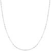 Ania Haie Silver Mini Bead Station 925 Silver Necklace N066-02H
