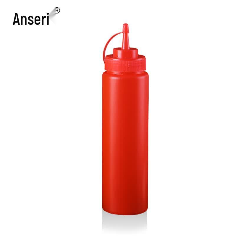 Assure Commercial Squeeze Sauce Bottles (5-Pack)