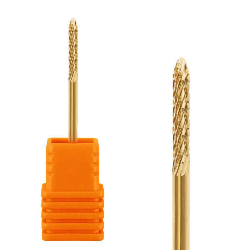 Electric Nail Art Drill Tungsten Carbide Polishing Grinding Head For Manicure Milling Cutters Polishing Tools