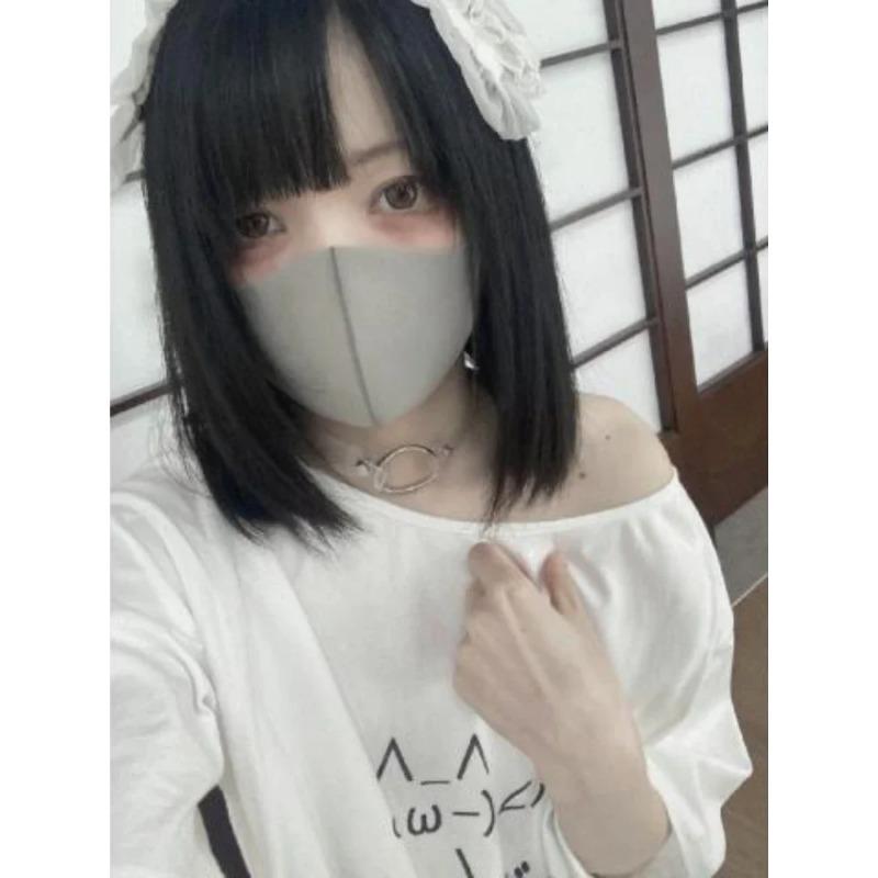 2024 Y2k estetyczny letni luźny T-shirt damski Casual O Neck japońskie kreskówki topy śliczne z krótkim rękawem Kawaii słodkie koszulki Harajuku