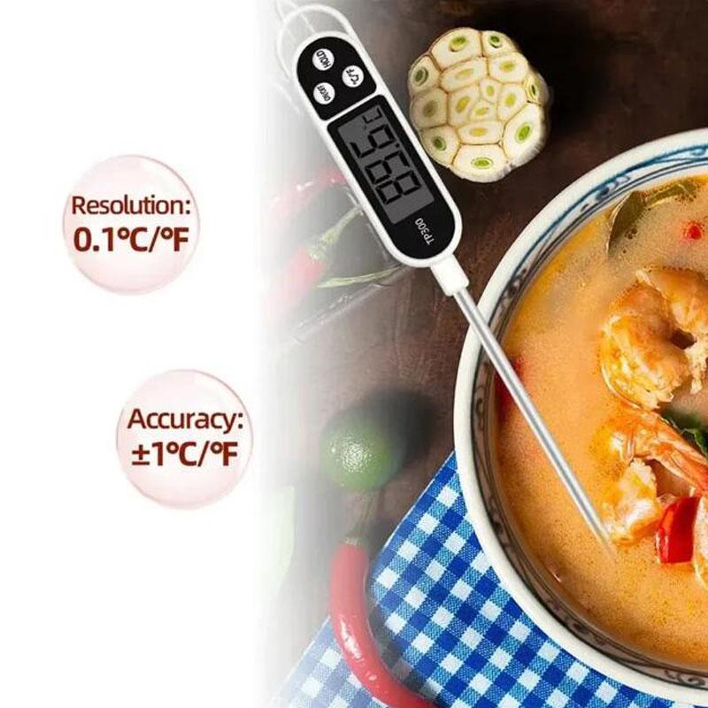 Food Thermometer TP300 Digital Kitchen Thermometer For Meat Cooking Food Probe BBQ Electronic Oven Kitchen Tools