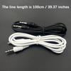 Premium 3.5mm Male To Male Stereo Cable Gold Contacts Double Shielded Design Flexible Wire For Homes Car Office