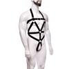 Men's Adjustable Bind Underwear Harness Sexy And Interesting Dress Body Chest Underwear Harness Cross Strap Bondage Costumes