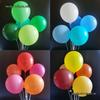 Thickened 10-Inch Matte Balloons - 1,000 Pieces for Weddings & Birthdays