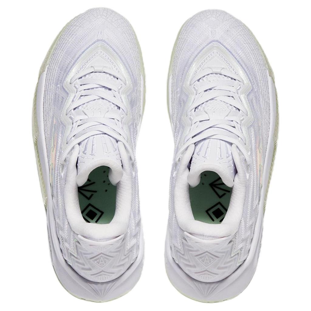 Anta KAI 2 Kyrie 2 Bílá Phantom Technologie Dusíku Profesionální Basketbalové Boty Pánské Tenisky 112531111S-5