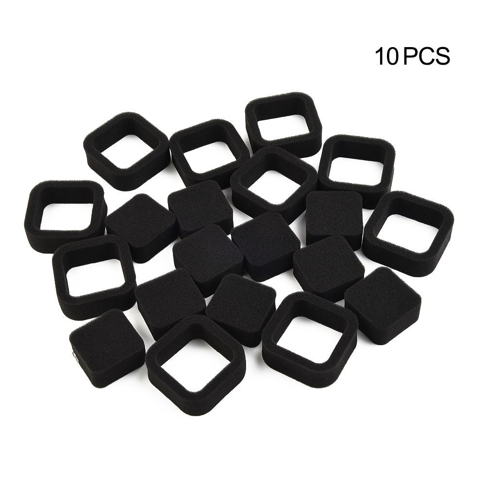 Air Filters For KAWASAKI TH23D 10pcs String Trimmer Parts Purifier Cleaner