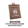 Car Outlet Vent Tidy Box Coin Bag Storage Pocket Hanging Organizer For Citroen C4 C3 C5 C1 C2 C6 VTS C4L DS3 DS4 DS5 Grand aia256
