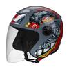 4 Season Motorcycle Half Helmet E-bike Men Women Clear Lens Universal Fit