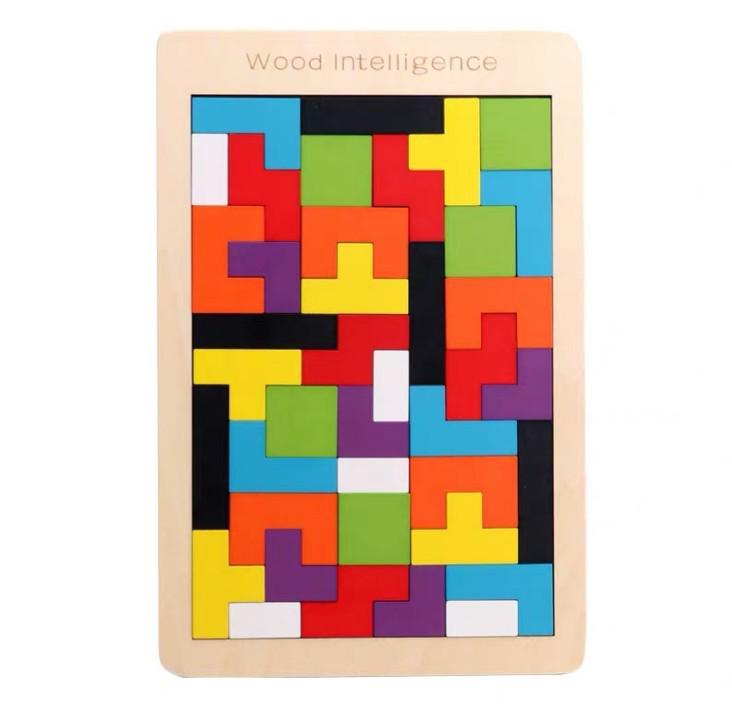 Wooden Educational Building Blocks and Beaded Xylophone Set for Infants and Toddlers – Ideal Children's Day Gift