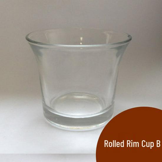 DIY Transparent Glass Candle Holder - Square & Round Windproof Cups for Homemade Scented Candles