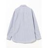[Beaming life store by BEAMS] L/S shirt polyester broad regular color shirt 25SS men's BLUE_STRIPE S_92110375147