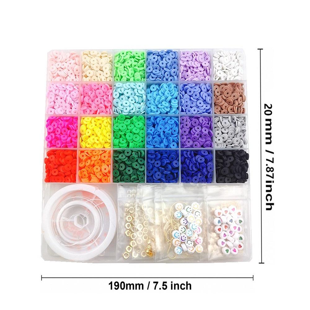 6000 Pieces Of Clay Beads, Soft Pottery Pieces, Soft Pottery Beads, Handmade Jewelry, Bracelets, Diy Accessories, Women