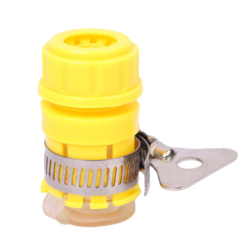 Universal Water Faucet Adapter Hose Connector Fitting Quick Connect Fitting Tap For Car Washing Garden Irrigation