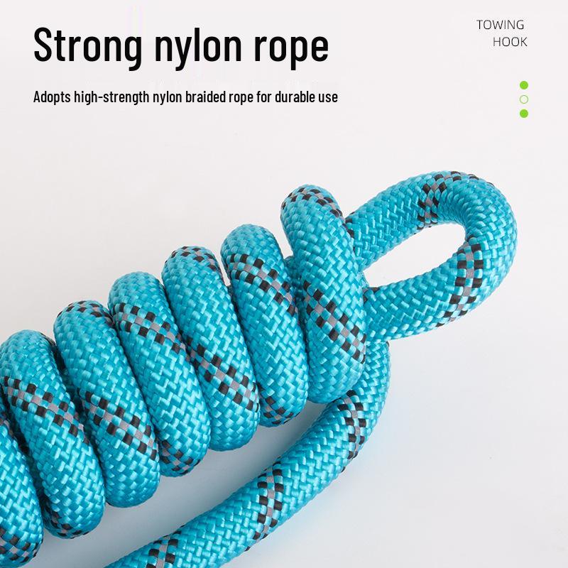 Reflective Multi-color Round Rope Dog Leash