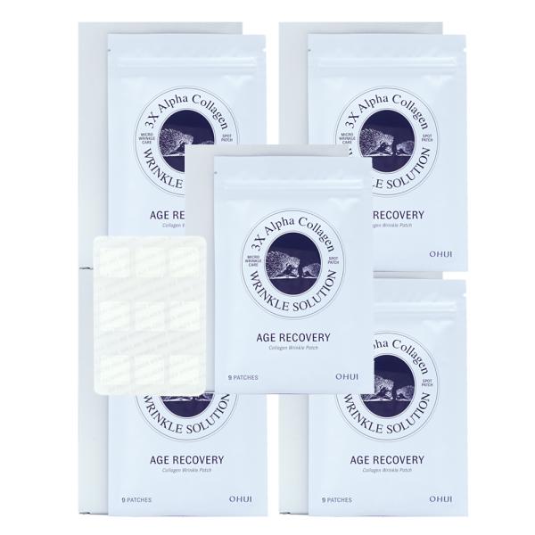 Ohui Age Recovery Collagen Wrinkle Patch (9ea) 5 sheets Y