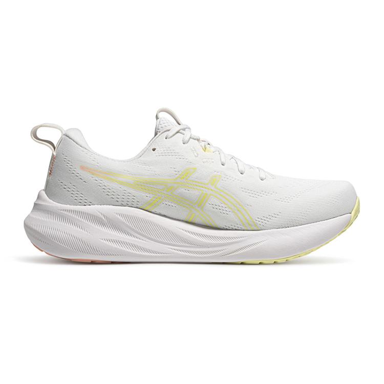 Asics Gel Pulse 16 White Huddle Yellow Women Sneakers 1012B755-100