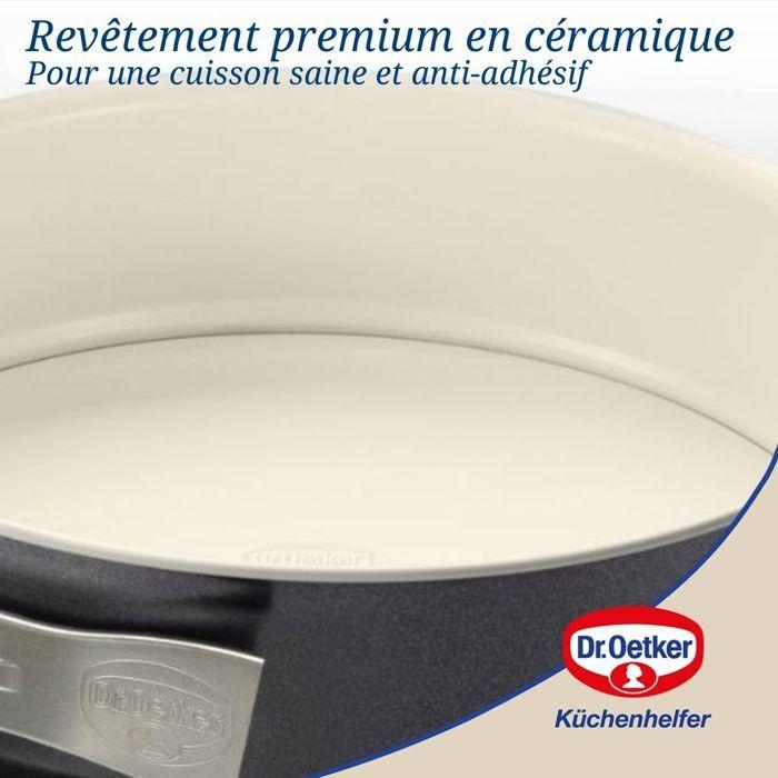 Moule à gâteaux - Dr Oetker - Back Trend - Céramique - 28 cm - Antiadhésif