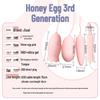 Long Love Wearable Remote-Control Vibrator for Women - Erotic Tongue-Licking Toy for Adult Flirting and Masturbation.