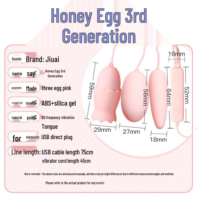 Long Love Wearable Remote-Control Vibrator for Women - Erotic Tongue-Licking Toy for Adult Flirting and Masturbation.