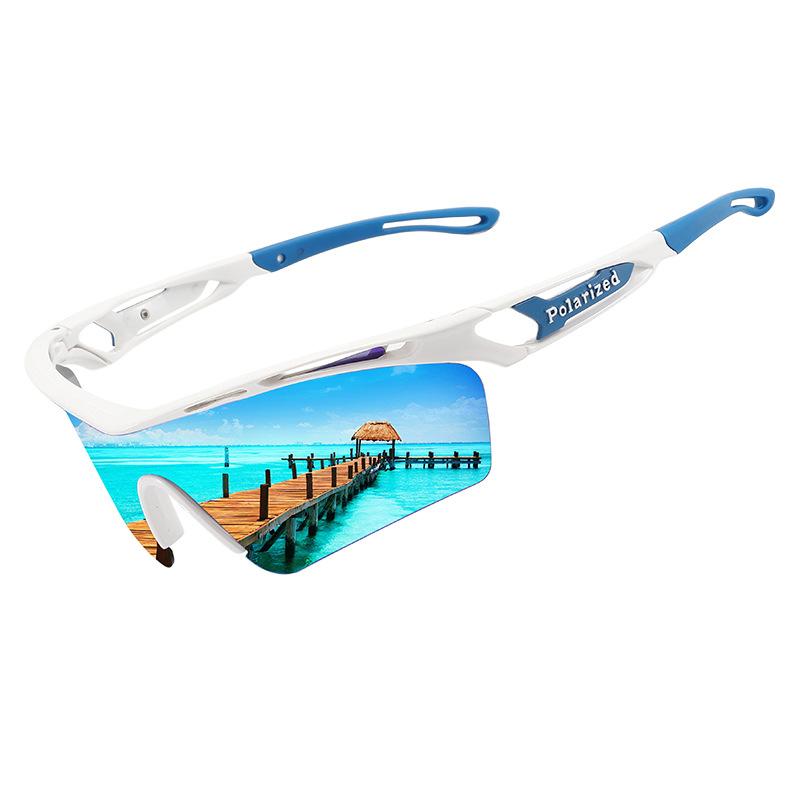 

Unisex Square Frame Polarized Sunglasses UV Protection Sports Glasses for Driving Fishing Cycling Hiking Outdoor Activities