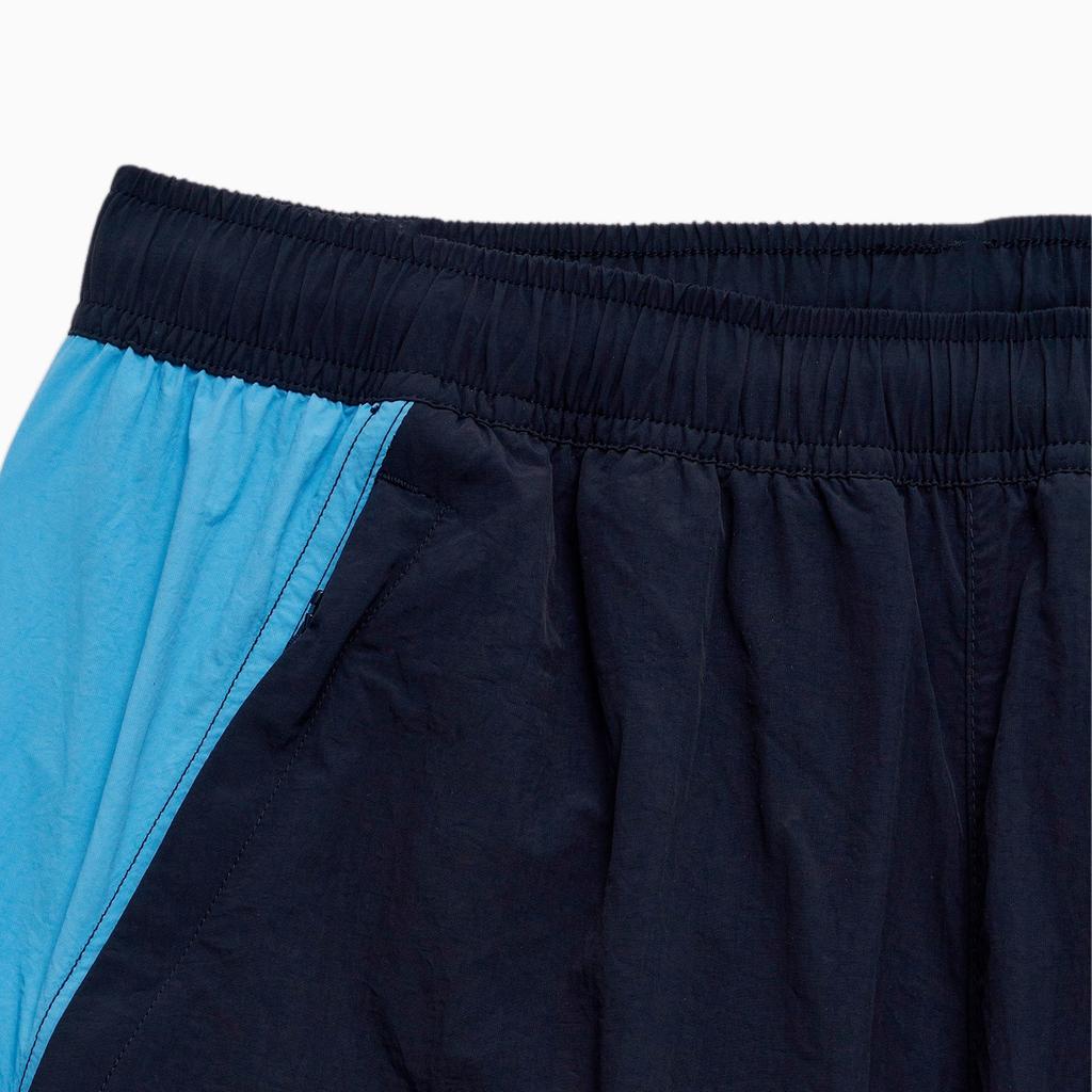 Puma Archive Statement Smu Us Wv Pt Ch Woven Loose Fit Color Block Casual Pants Women bottoms Light-Blue 94104402