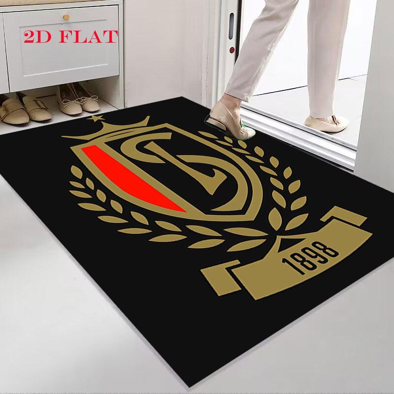 STD Liège Logo Carpet Rug for Living Room Bedroom Home Sofa Decoration,Kids Play Nonslip Floor Mat