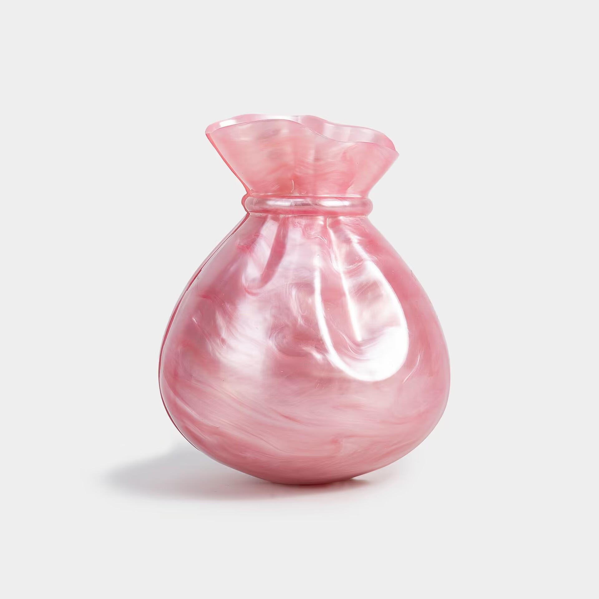 

Жіночий європейський та американський акриловий вечірній клатч: Стильний весільний клатч та гаманець для монет рожевий