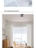 Phantom Anti-Cat Claw Light-Transmitting White Curtain for Bedroom Partition